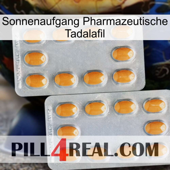 Sunrise Pharmaceutical Tadalafil cialis4
